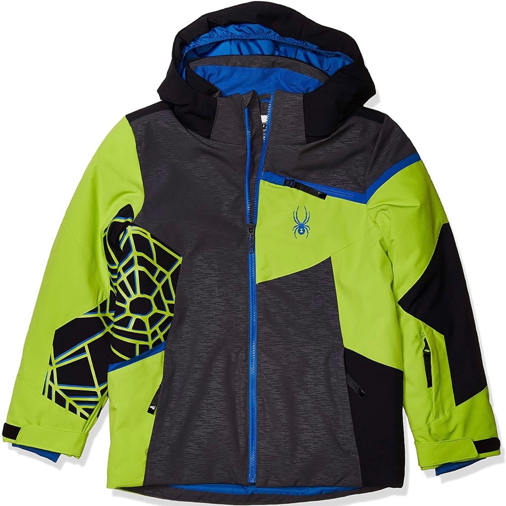 Spyder Brand Ski Jacket.   It's a size 10/12.   Brand new with tag.